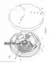 Fig. 52 - Electrical power supplying device having a ring-like subassembly for receiving the power plugs and/or power adapters associated with a plurality of electrical appliances, and managing excess power cord length therewithin in a concealed manner