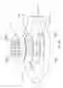 Fig. 60 - Electrical power supplying device having a ring-like subassembly for receiving the power plugs and/or power adapters associated with a plurality of electrical appliances, and managing excess power cord length therewithin in a concealed manner