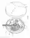 Fig. 52 - Electrical power supplying device having a ring-like power assembly for receiving electrical power plugs and/or power adapters associated with a plurality of electrical appliances, and an un-interrupted power supply (UPS) unit having a battery componenent mounted within a centrally-disposed structure passing through a central aperture in said ring-like power assembly