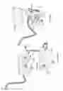 Fig. 56 - Electrical power supplying device having a ring-like power assembly for receiving electrical power plugs and/or power adapters associated with a plurality of electrical appliances, and an un-interrupted power supply (UPS) unit having a battery componenent mounted within a centrally-disposed structure passing through a central aperture in said ring-like power assembly