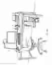 Fig. 02 - Electrical power supplying device having a ring-like subassembly for receiving the power plugs and/or power adapters associated with a plurality of electrical appliances, and a housing design for containing and concealing the power plug and adaptors during power supplying operations
