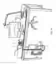 Fig. 03 - Wall-mountable electrical power supplying device for mounting to a wall surface about a standard wall-mounted power receptacle, using a mounting bracket arranged between the housing and wall surface and an electrical power supply plug integrated with the housing