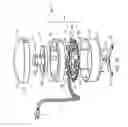 Fig. 04 - Wall-mountable electrical power supplying device for mounting to a wall surface about a standard wall-mounted power receptacle, using a mounting bracket arranged between the housing and wall surface and an electrical power supply plug integrated with the housing