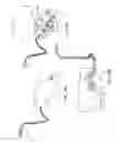 Fig. 55 - Wall-mountable electrical power supplying device for mounting to a wall surface about a standard wall-mounted power receptacle, using a mounting bracket arranged between the housing and wall surface and an electrical power supply plug integrated with the housing
