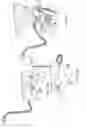 Fig. 56 - Wall-mountable electrical power supplying device for mounting to a wall surface about a standard wall-mounted power receptacle, using a mounting bracket arranged between the housing and wall surface and an electrical power supply plug integrated with the housing