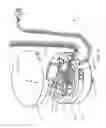 Fig. 62 - Wall-mountable electrical power supplying device for mounting to a wall surface about a standard wall-mounted power receptacle, using a mounting bracket arranged between the housing and wall surface and an electrical power supply plug integrated with the housing