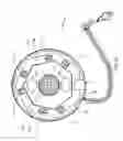 Fig. 63 - Wall-mountable electrical power supplying device for mounting to a wall surface about a standard wall-mounted power receptacle, using a mounting bracket arranged between the housing and wall surface and an electrical power supply plug integrated with the housing