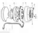 Fig. 06 - Electrical power supplying device having a ring-like structure for receiving the power plugs and/or power adapters associated with a plurality of electrical appliances, and an integrated thermal management system