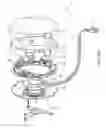 Fig. 23 - Electrical power supplying device having a ring-like structure for receiving the power plugs and/or power adapters associated with a plurality of electrical appliances, and an integrated thermal management system