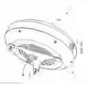 Fig. 47 - Electrical power supplying device having a ring-like structure for receiving the power plugs and/or power adapters associated with a plurality of electrical appliances, and an integrated thermal management system