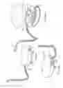 Fig. 57 - Electrical power supplying device having a ring-like structure for receiving the power plugs and/or power adapters associated with a plurality of electrical appliances, and an integrated thermal management system