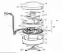 Fig. 01 - Method of managing excess appliance power cord length within an electrical power supplying device while containing a plurality of appliance power plugs and appliance power adapters associated with electrical appliances supported an environment
