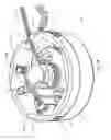 Fig. 14 - Method of managing excess appliance power cord length within an electrical power supplying device while containing a plurality of appliance power plugs and appliance power adapters associated with electrical appliances supported an environment