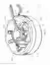 Fig. 15 - Method of managing excess appliance power cord length within an electrical power supplying device while containing a plurality of appliance power plugs and appliance power adapters associated with electrical appliances supported an environment