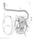 Fig. 53 - Method of managing excess appliance power cord length within an electrical power supplying device while containing a plurality of appliance power plugs and appliance power adapters associated with electrical appliances supported an environment