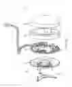 Fig. 22 - Ring-like electical power supplying structure for receiving the electrical power plugs of a plurality of electrical appliances and powering the same