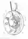 Fig. 35 - Ring-like electical power supplying structure for receiving the electrical power plugs of a plurality of electrical appliances and powering the same