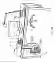 Fig. 41 - Ring-like electical power supplying structure for receiving the electrical power plugs of a plurality of electrical appliances and powering the same