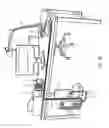 Fig. 03 - Wall-mountable electrical power supplying device having a ring-like structure for receiving the power plugs and/or power adapters associated with a plurality of electrical appliances, and a housing containing and concealing the same during power supply operations
