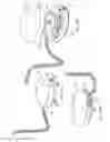 Fig. 57 - Wall-mountable electrical power supplying device having a ring-like structure for receiving the power plugs and/or power adapters associated with a plurality of electrical appliances, and a housing containing and concealing the same during power supply operations