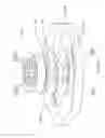 Fig. 60 - Wall-mountable electrical power supplying device having a ring-like structure for receiving the power plugs and/or power adapters associated with a plurality of electrical appliances, and a housing containing and concealing the same during power supply operations