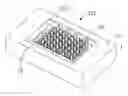 Fig. 01 - LOWER PROFILE ELECTRICAL SOCKET CONFIGURED WITH WAFERS