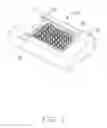 Fig. 02 - LOWER PROFILE ELECTRICAL SOCKET CONFIGURED WITH WAFERS
