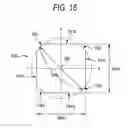 Fig. 14 - Eyeglass lens processing apparatus