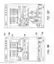Fig. 09 - Mobile device with weather condition display served by a network