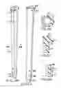Fig. 19 - Single panel golf club grip