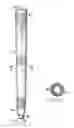 Fig. 22 - Single panel golf club grip