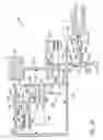 Fig. 12 - Transmission hydraulic control system having an accumulator