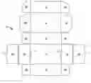 Fig. 01 - Apparatus and method for folding blank into a box