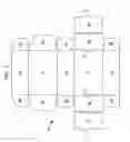Fig. 02 - Apparatus and method for folding blank into a box