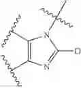 Fig. 63 - Deuterium substituted xanthine derivatives