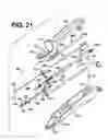 Fig. 22 - Biopsy device with variable speed cutter advance