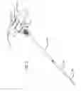Fig. 02 - Method for using retractable stylet and cannula combination to form an opening in bone