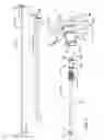 Fig. 03 - Method for using retractable stylet and cannula combination to form an opening in bone