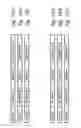 Fig. 08 - Mechanism for enabling layer two host addresses to be shielded from the switches in a network