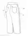 Fig. 01 - APPAREL HAVING POCKETS PERMITTING ACCESS BENEATH APPAREL LAYER