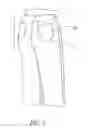 Fig. 02 - APPAREL HAVING POCKETS PERMITTING ACCESS BENEATH APPAREL LAYER
