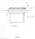 Fig. 14 - METHOD AND APPARATUS FOR SEALING POOL FIXTURES TO VINYL POOL LINERS