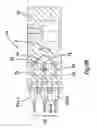 Fig. 08 - Support device for persons, for example a hospital bed, provided with a hydraulic system