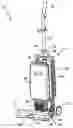 Fig. 01 - UPRIGHT VACUUM CLEANER WITH FRAMEWORK SUPPORT