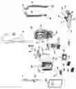 Fig. 04 - UPRIGHT VACUUM CLEANER WITH FRAMEWORK SUPPORT