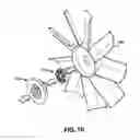 Fig. 10 - AXIAL SPACER FOR A ROTATIONAL ASSEMBLY