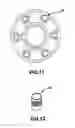 Fig. 11 - AXIAL SPACER FOR A ROTATIONAL ASSEMBLY