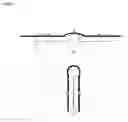 Fig. 12 - Device for organizing and maintaining the patency of lines