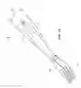 Fig. 02 - COMBINATION CHOPSTICK UTENSIL