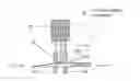 Fig. 01 - Apparatus and method of electronically impregnating a wear-resistant cutting edge